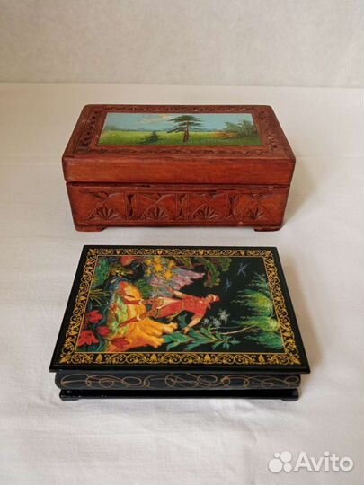 Шкатулки СССР