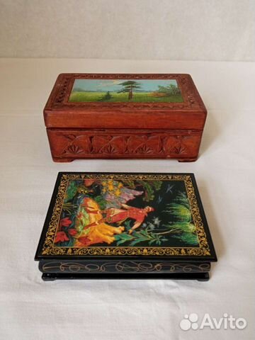 Шкатулки СССР