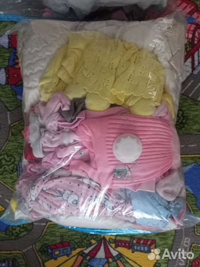 Вещи пакетом для девочки