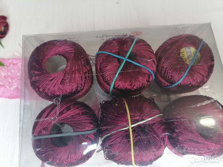 Пряжа для вязания крючком вискоза Tulip