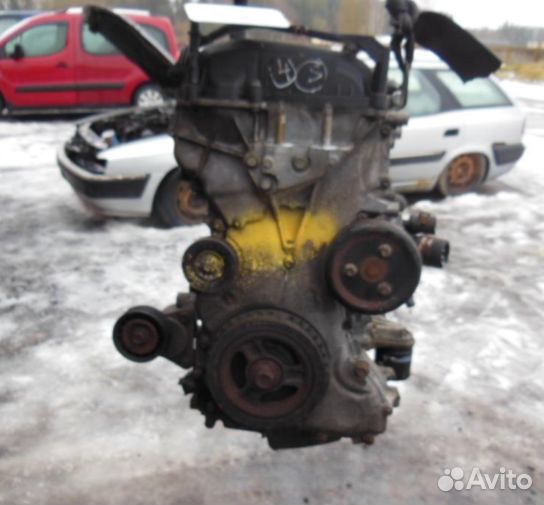 Двигатель Mazda 6 1.8 л. бензин, L8235681