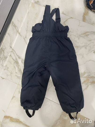 Зимний костюм для мальчика 92