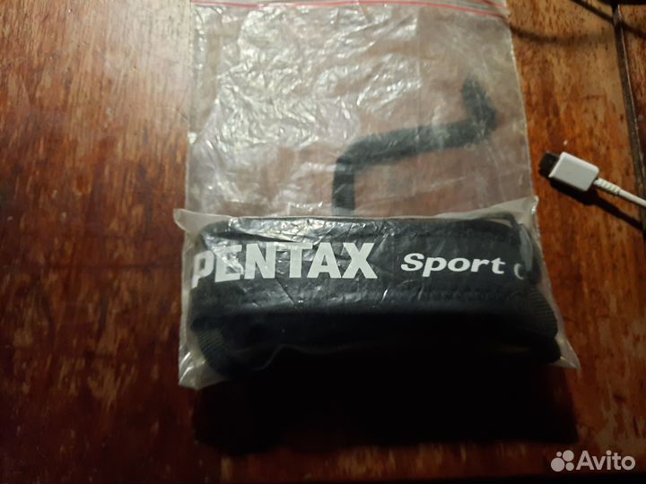 Ремень нашейтый для фотоаппарата Pentax