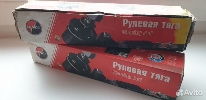 Рулевая тяга hyundai solaris, kia rio