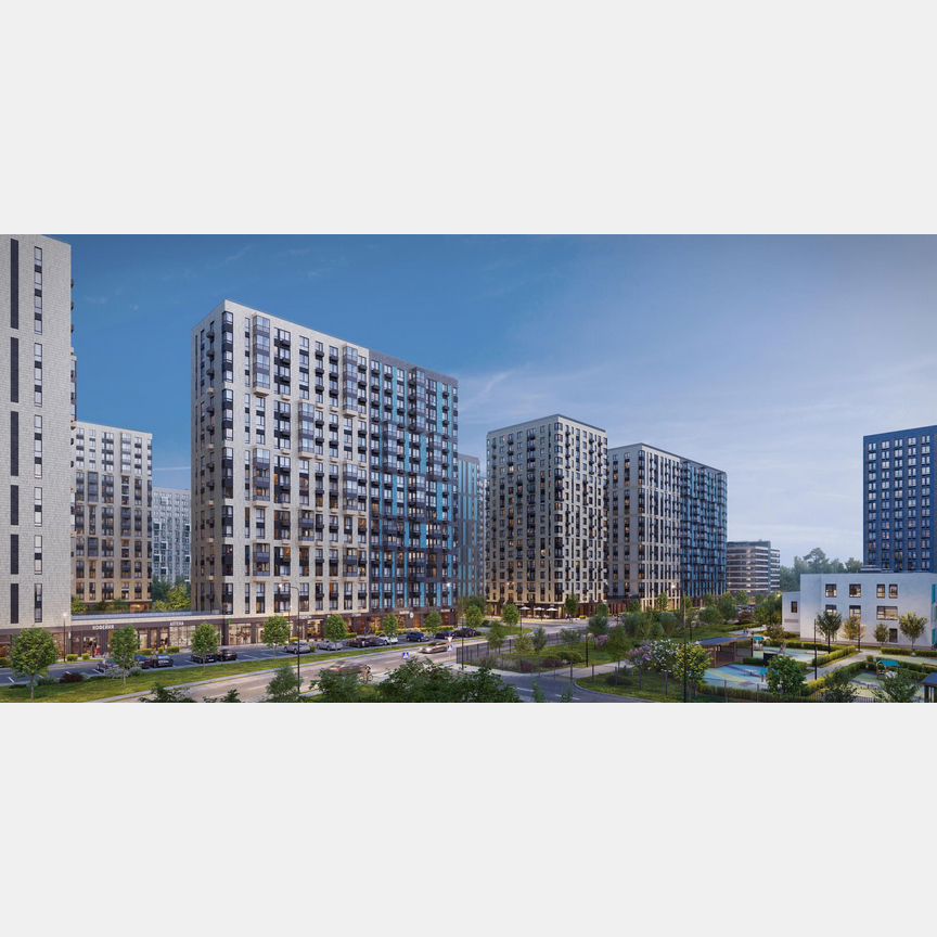 2-к. квартира, 59,6 м², 11/17 эт.