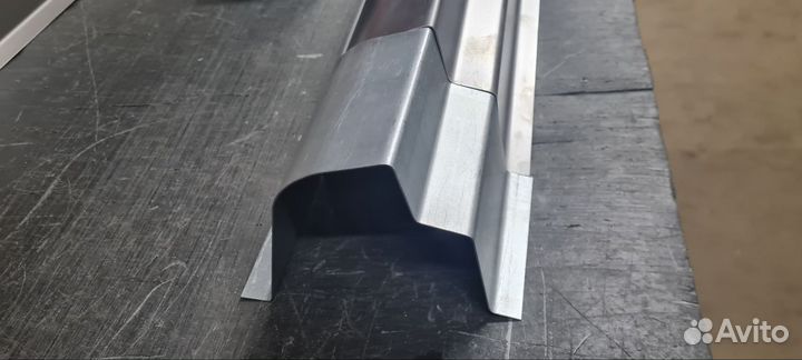 Jeep Grand Cherokee WJ ремонтные пороги и арки