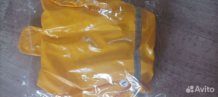 Дождевик для средней собаки