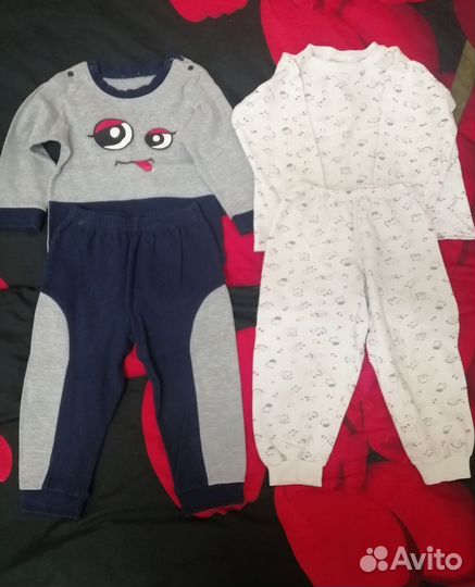 Детские вещи пакетом