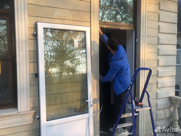 Ремонт окон / Замена уплотнителя / Регулировка