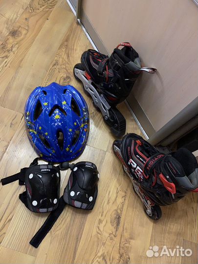 Ролики + защита