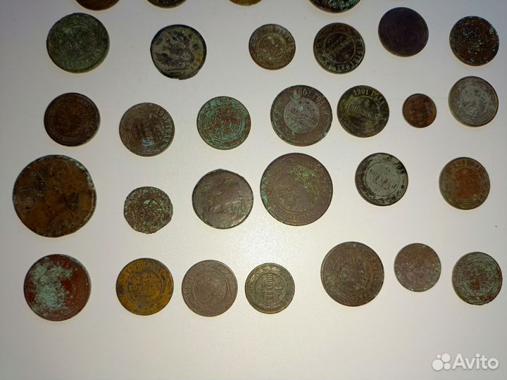 Старинные монеты