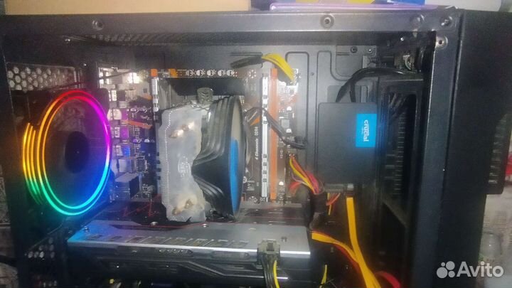 Мат.плата + Xeon e52620v3 + DDR4 16Gb