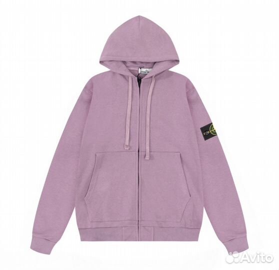 Зип худи stone island