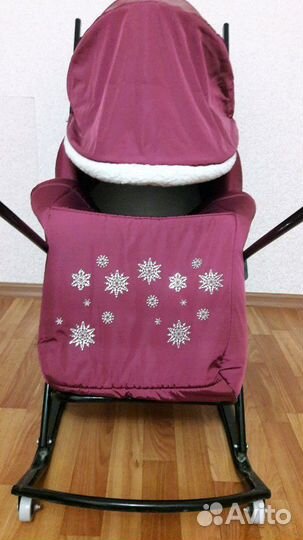 Новые санки Кристи