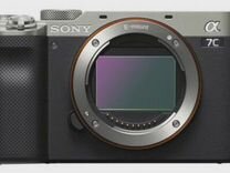 Sony 7С Body Silver, новый