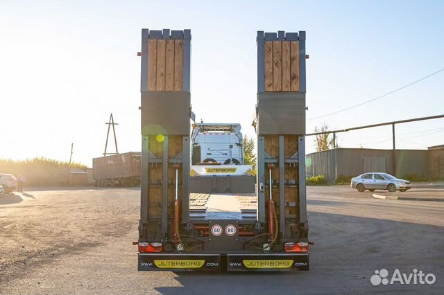 Полуприцеп трал (тяжеловоз) Juterborg 985244, 2023