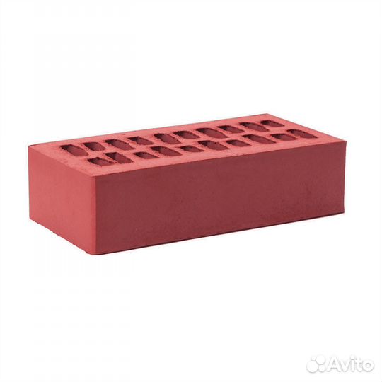 Кирпич облицовочный Бордо Альтаир