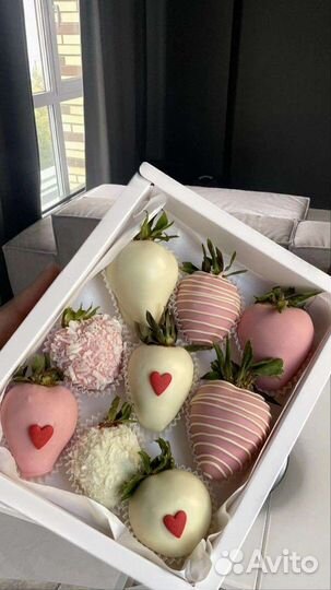 Клубника в шоколаде