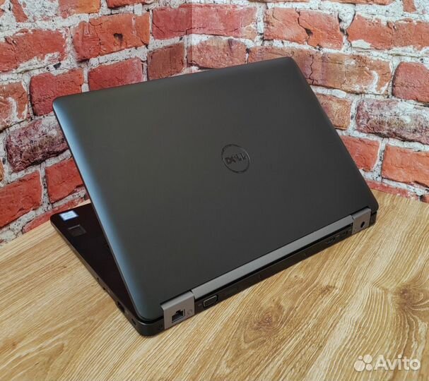 Windows 10 Core i5 Dell latitude сенсорный Ноутбук