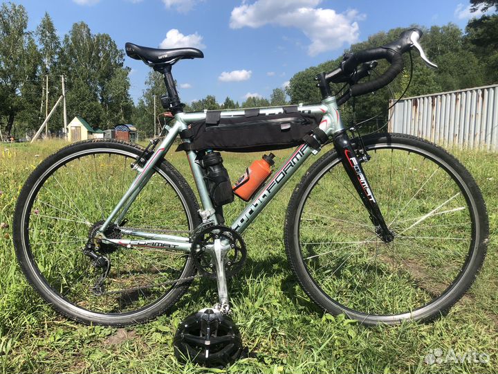 Гравийный велосипед Format