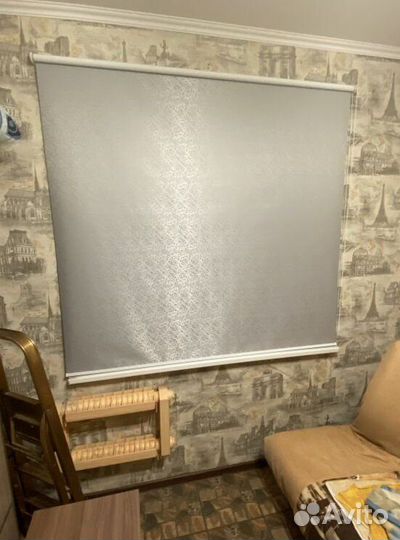 Рулонные шторы мини блэкаут I4026