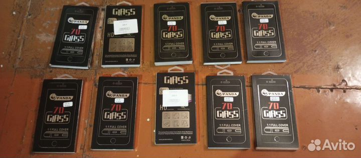 Защитное стекло на iPhone