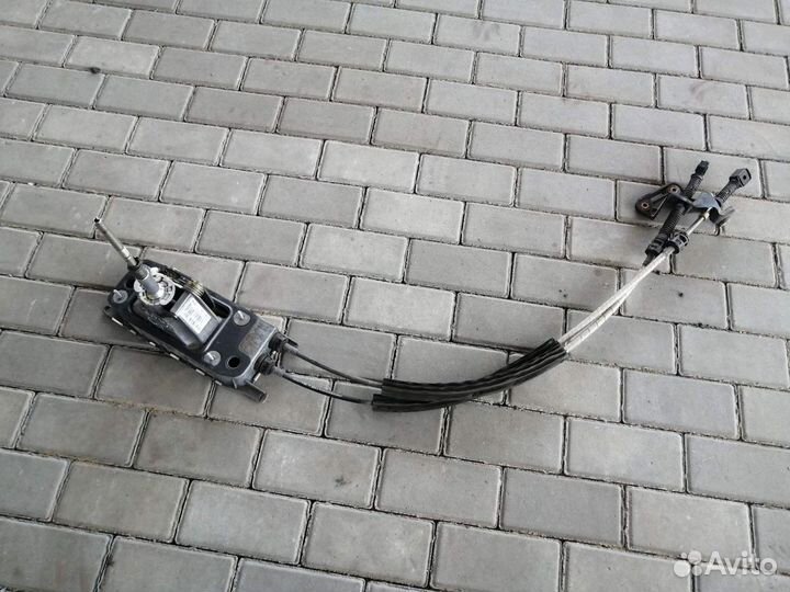 Кулиса МКПП Шкода Октавия А5 2.0 TSI