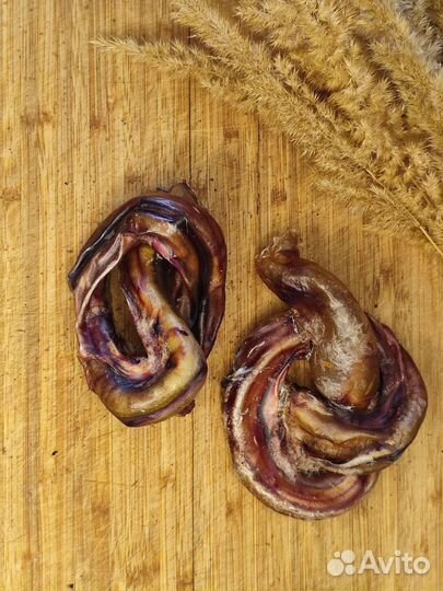 Натуральные сушеные лакомства для собак