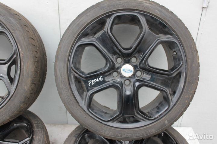 Диски литые с резиной к-т R18 Ford Focus 2,3 fдр45