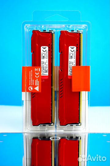 HyperX Fury DDR3 1866 мгц 16 гб