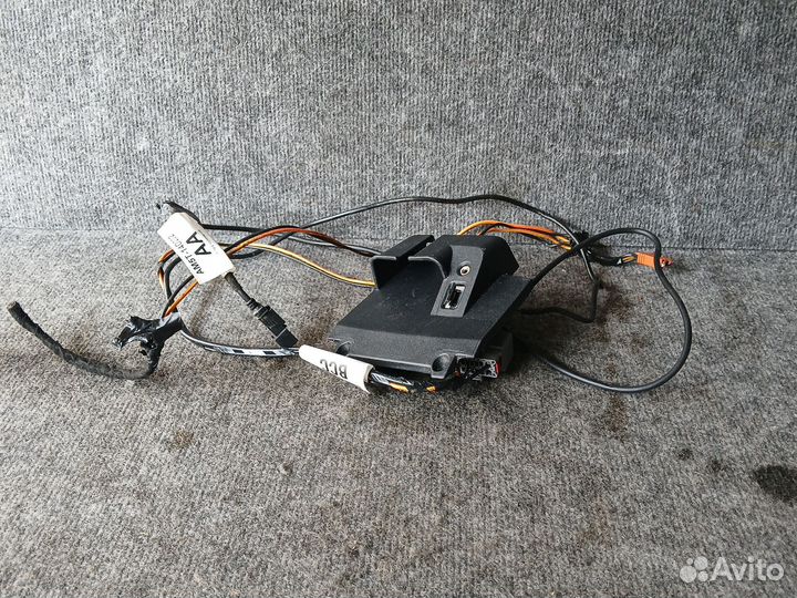Разъем aux usb Ford Focus 3