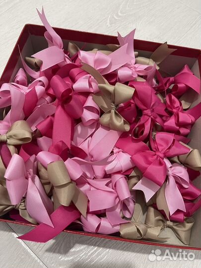 Бантики ручной работы