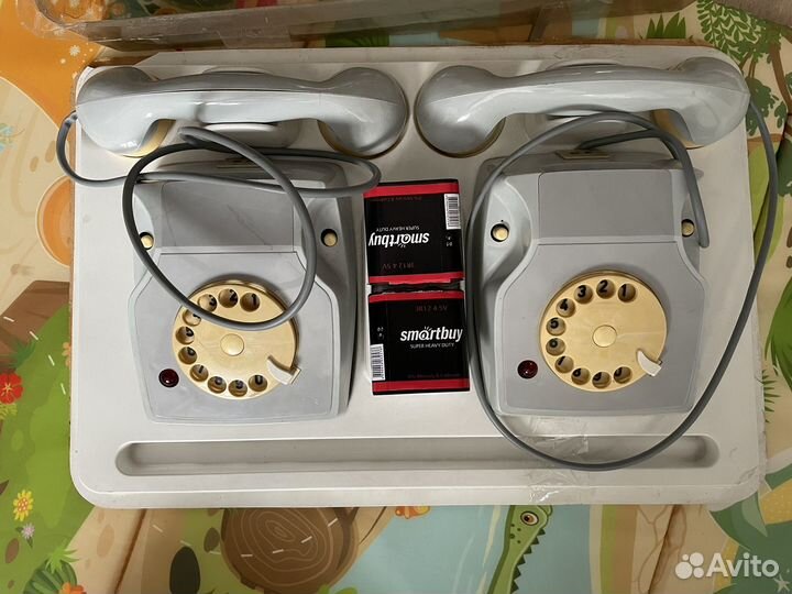 Детские телефоны дуэт СССР