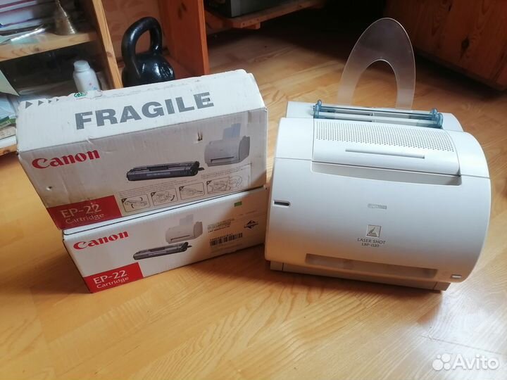 Лазерный ч/б принтер Canon lbp-1120 + 2 картриджа