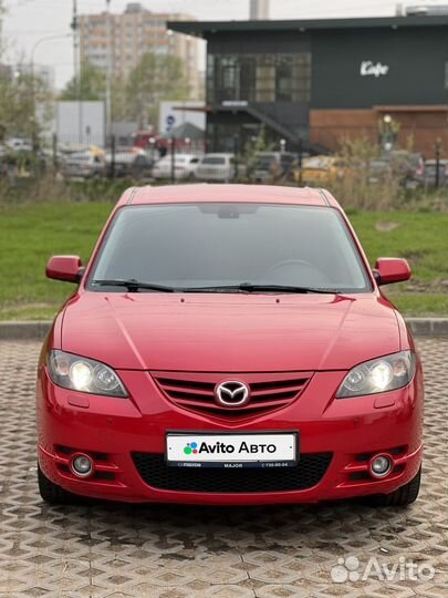Mazda 3 2.0 МТ, 2006, 191 000 км