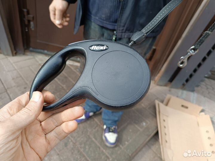 Поводок для собак с фиксатором