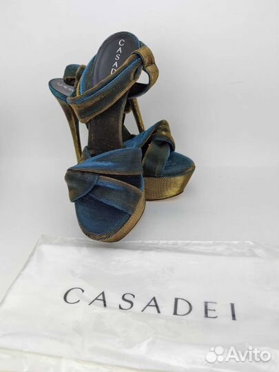 Туфли босоножки Casadei оригинал новые 37