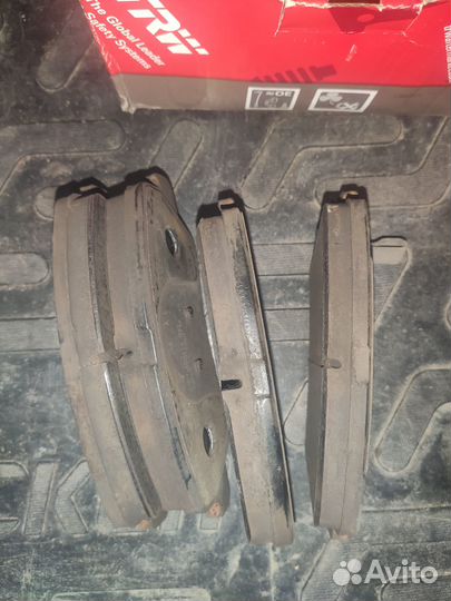 Колодки для Киа Сид JD. TRW GDB 3552