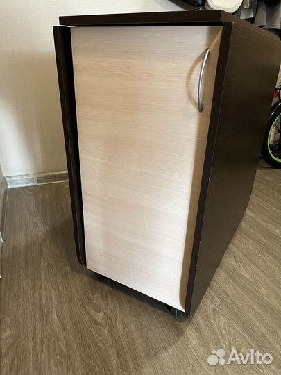 Стол книжка раскладной с ящиками