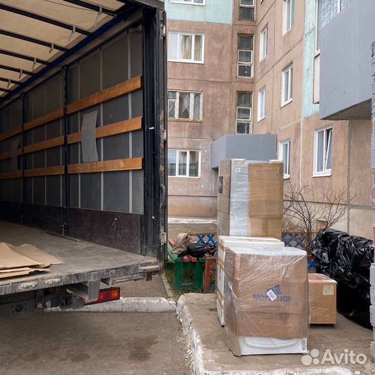 Грузоперевозки / Межгород/ Переезды