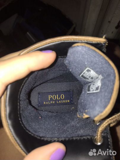 Ботинки Ральф