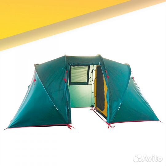 Палатка btrace tube 4 BIG арт.12.58