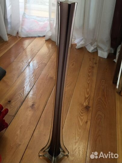 Ваза берц сиреневая на один цветок