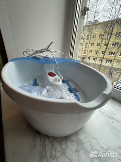 Ванночка для педикюра с гидромассажем новая