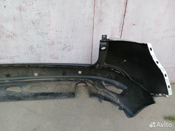 Renault kaptur бампер задний