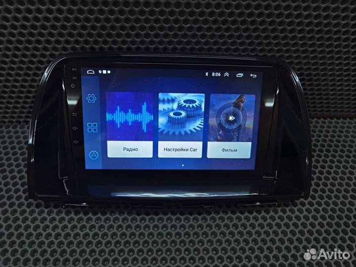 Магнитола Mazda CX5 Android IPS экран новая