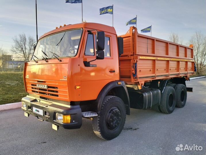 КАМАЗ 45143, 2011