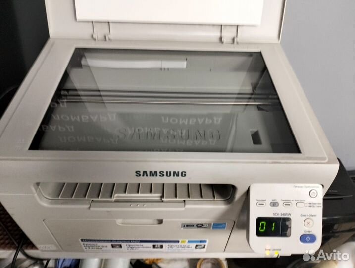 Wi-Fi мфу Samsung SCX-3405W