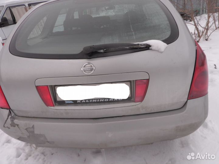 Щиток приборов Ниссан примера 1,9 д 2004 г