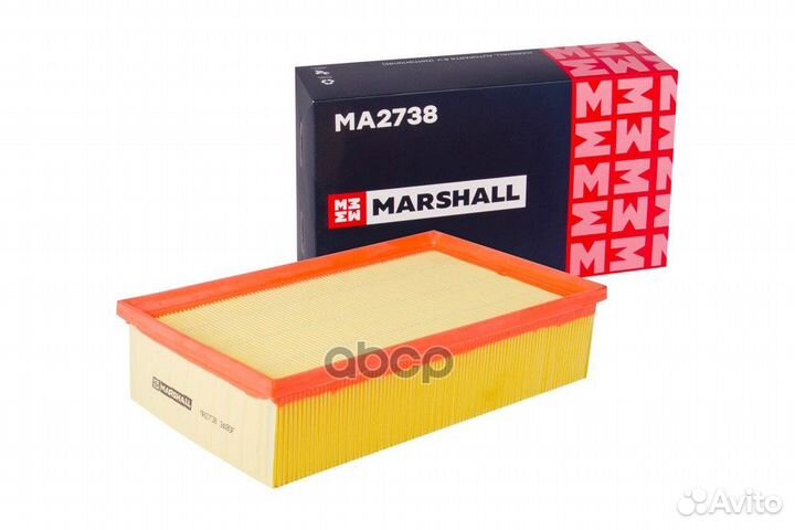 Фильтр воздушный MA2738 marshall